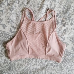 Cute Pink Sports Bra